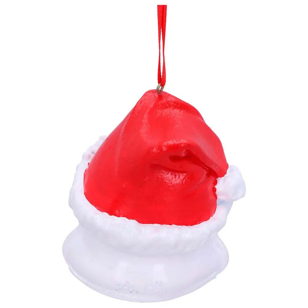 Original Stormtrooper viseći ukras za božićno drvce Santa Hat 8 cm fotografija proizvoda