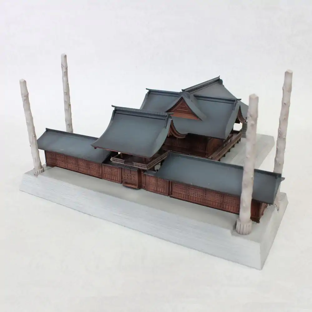 Struktura 1/150 Plastični Model Kit Suwa Taisha Shimoya Akimiya (3. izdanje) fotografija proizvoda