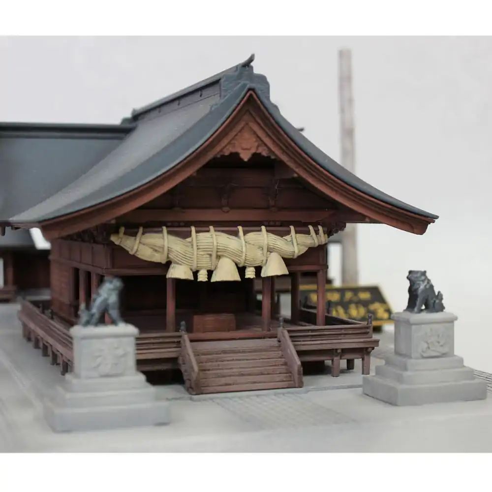 Struktura 1/150 Plastični Model Kit Suwa Taisha Shimoya Akimiya (3. izdanje) fotografija proizvoda