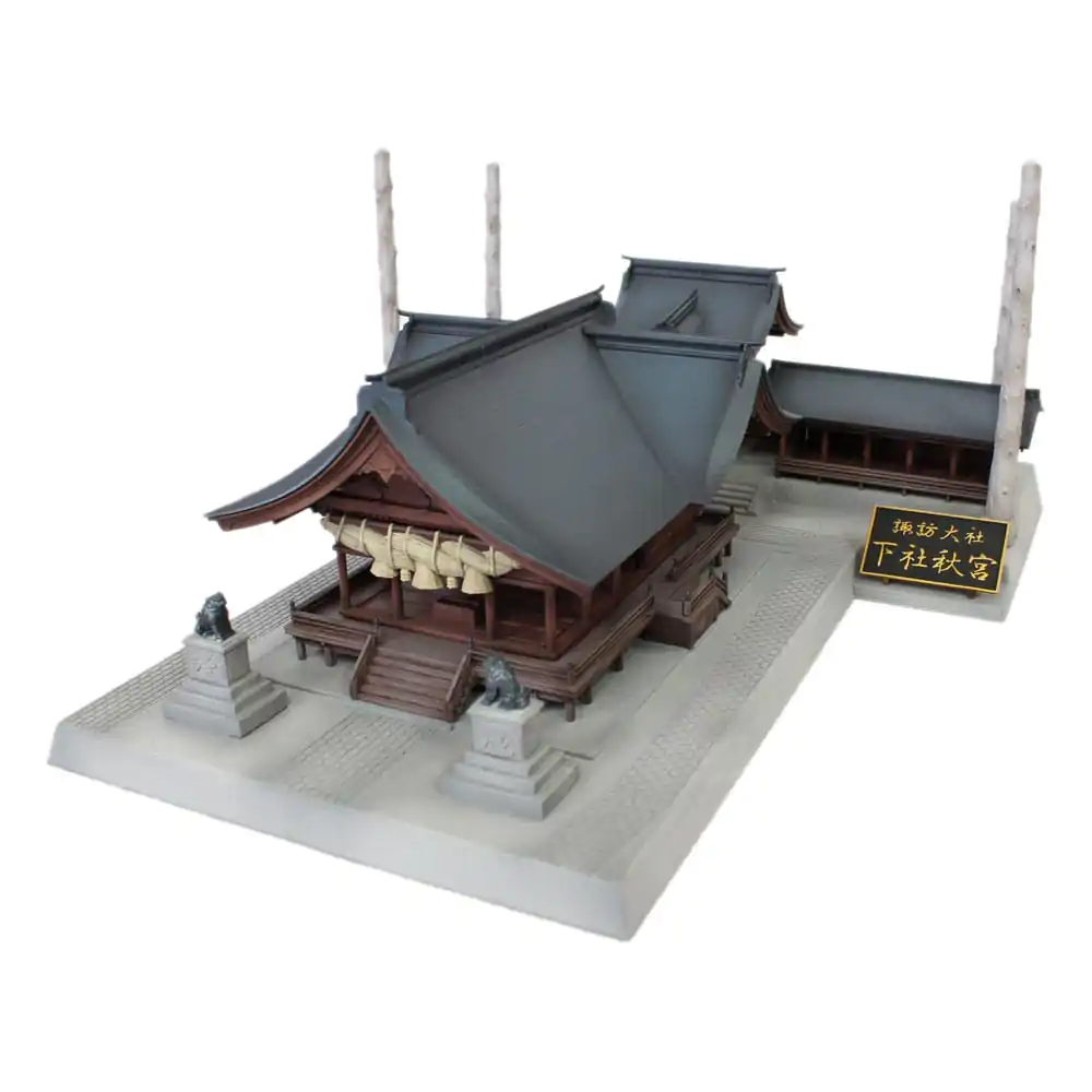 Struktura 1/150 Plastični Model Kit Suwa Taisha Shimoya Akimiya (3. izdanje) fotografija proizvoda