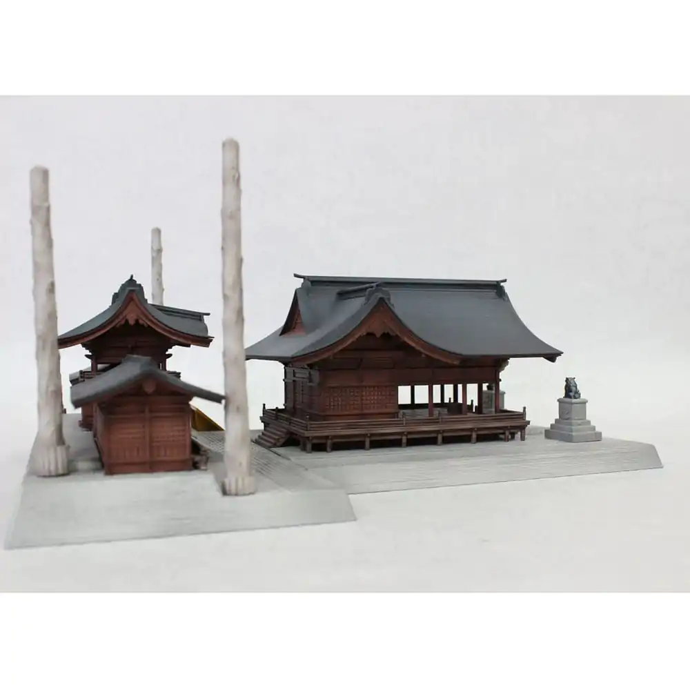 Struktura 1/150 Plastični Model Kit Suwa Taisha Shimoya Akimiya (3. izdanje) fotografija proizvoda