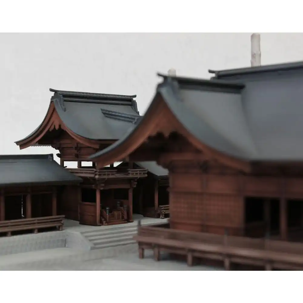 Struktura 1/150 Plastični Model Kit Suwa Taisha Shimoya Akimiya (3. izdanje) fotografija proizvoda