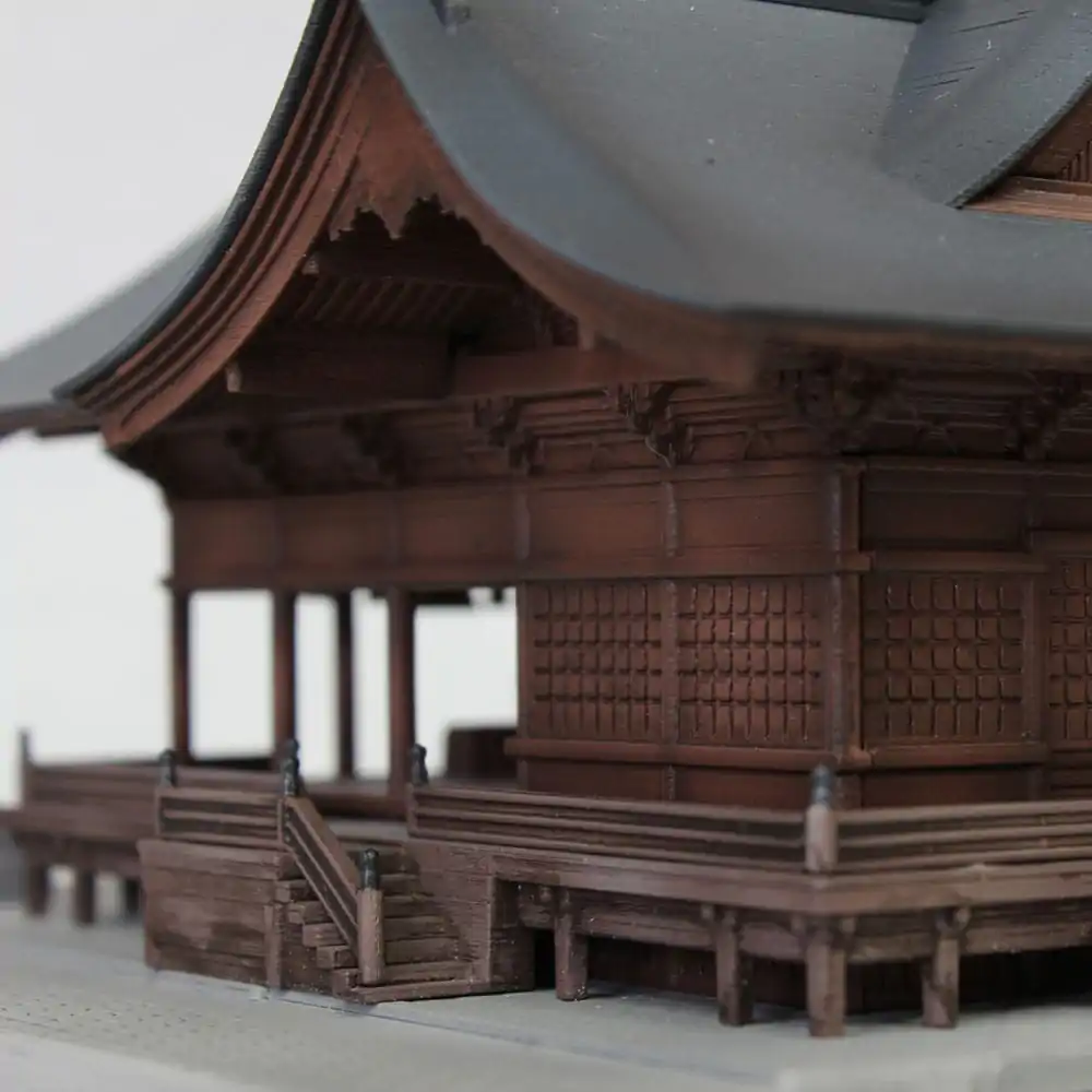 Struktura 1/150 Plastični Model Kit Suwa Taisha Shimoya Akimiya (3. izdanje) fotografija proizvoda