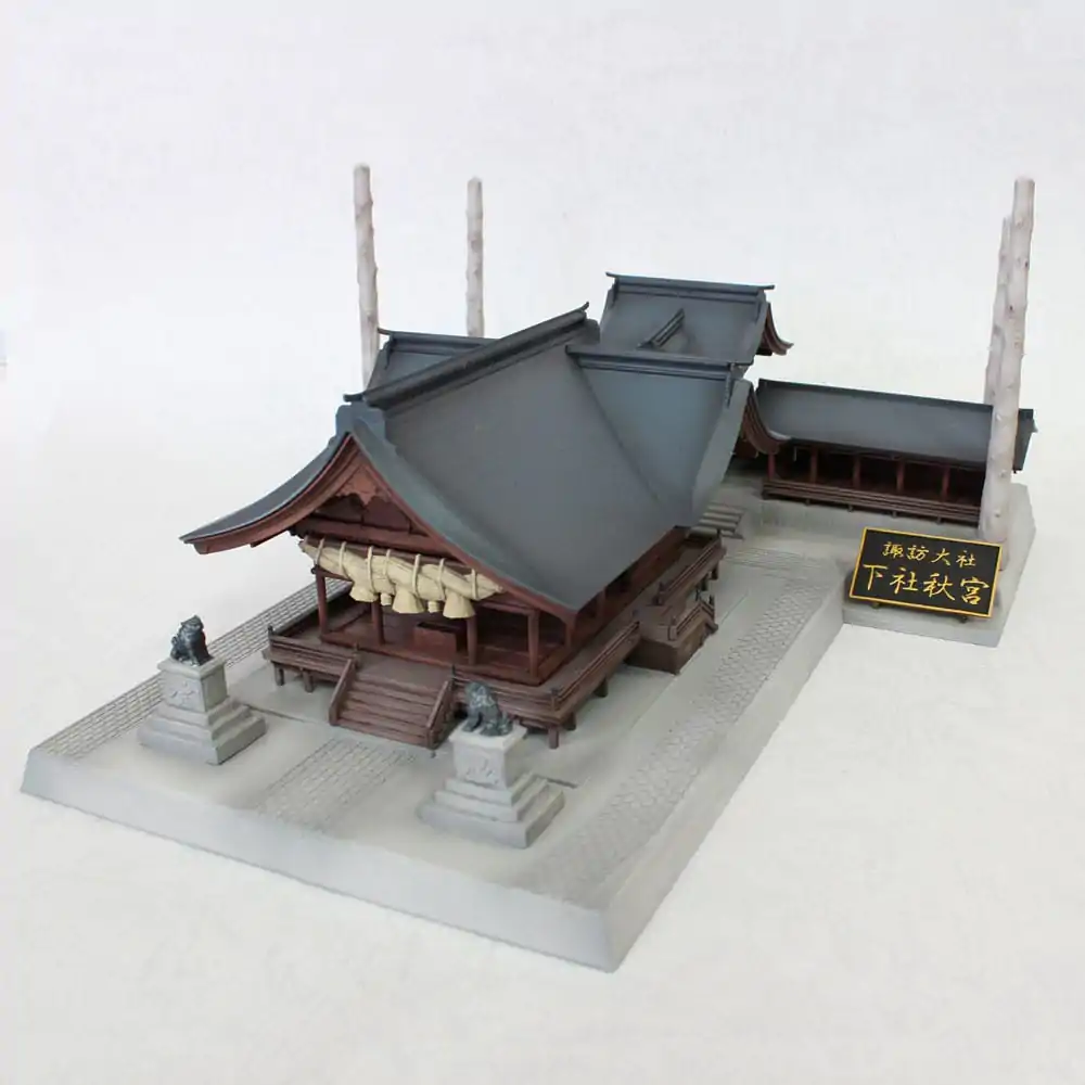 Struktura 1/150 Plastični Model Kit Suwa Taisha Shimoya Akimiya (3. izdanje) fotografija proizvoda