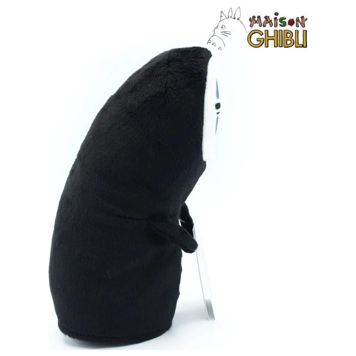 Studio Ghibli plišana figura Kaonashi No Face 18 cm fotografija proizvoda