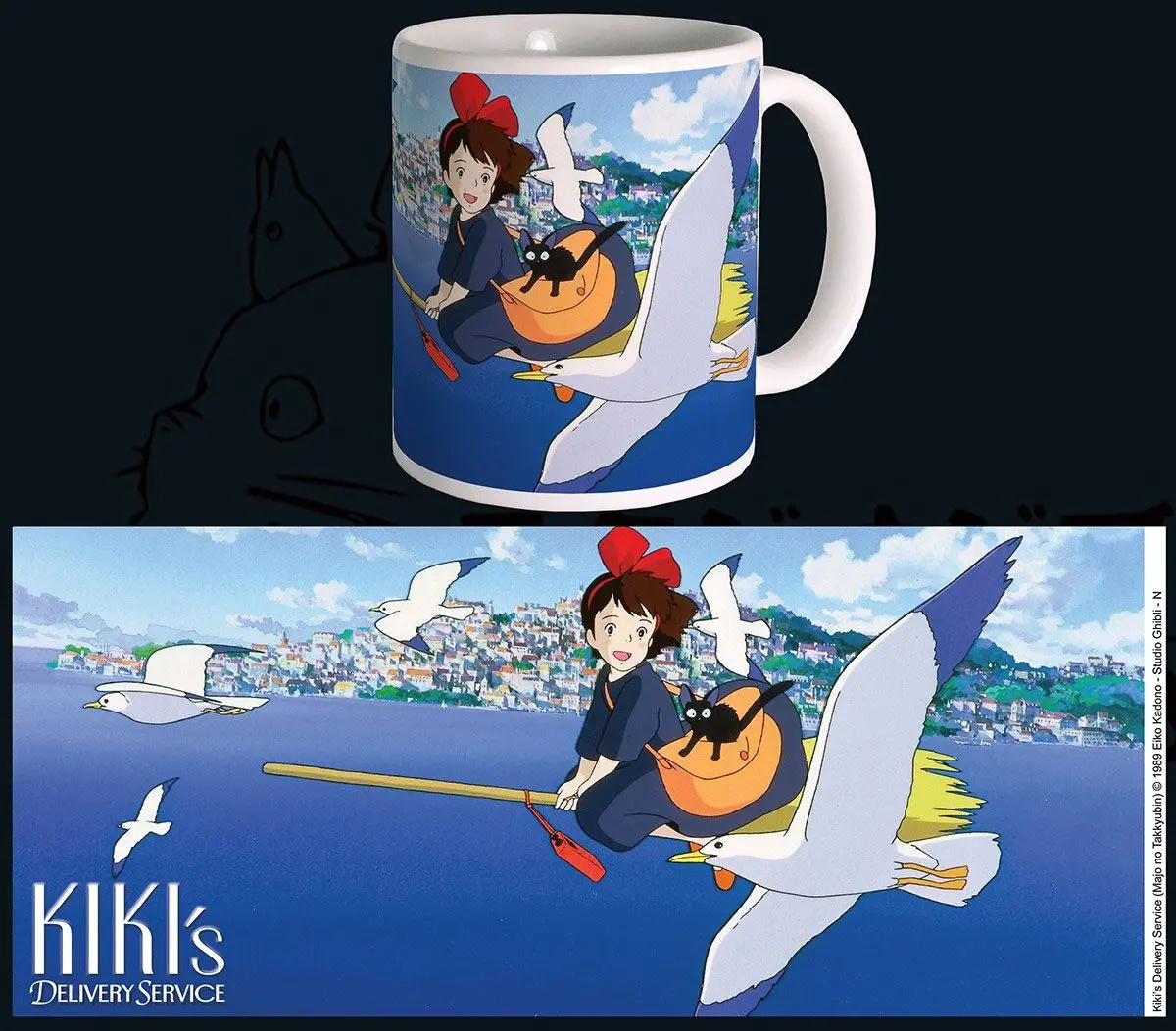 Studio Ghibli Mug Kiki Šalica fotografija proizvoda