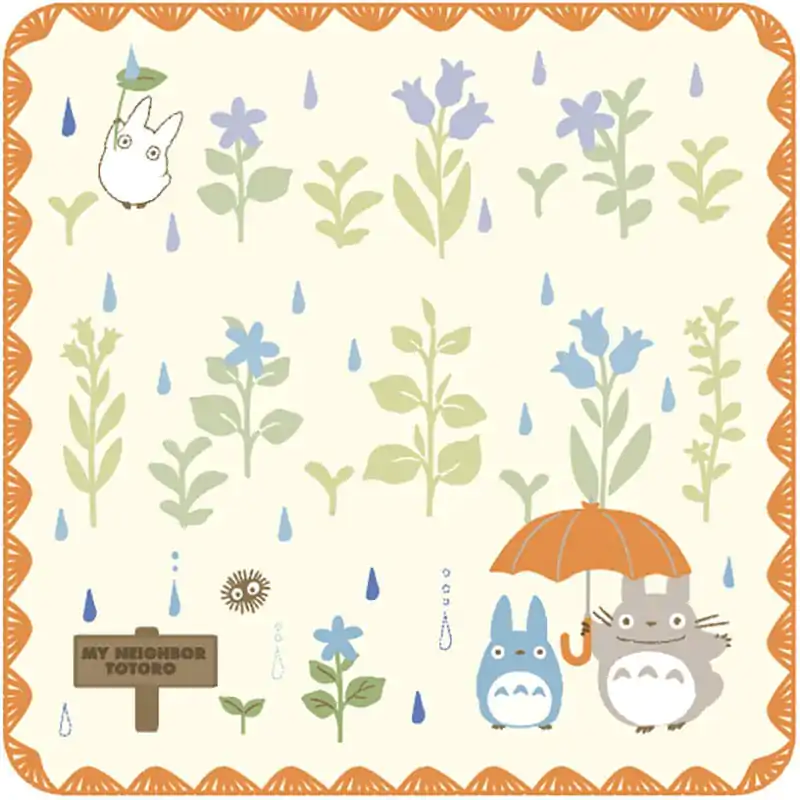 Studio Ghibli Mini Ručnik My Neighbor Totoro Under the Rain 25 x 25 cm fotografija proizvoda