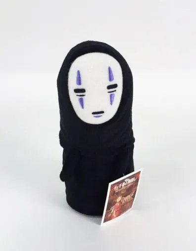 Studio Ghibli Plišana Figura Kaonashi No Face 18 cm fotografija proizvoda