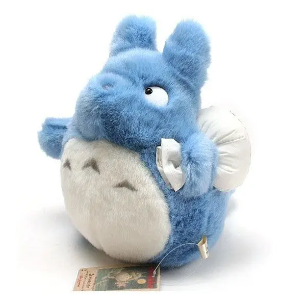 Studio Ghibli Plišana Figura Blue Totoro 25 cm fotografija proizvoda