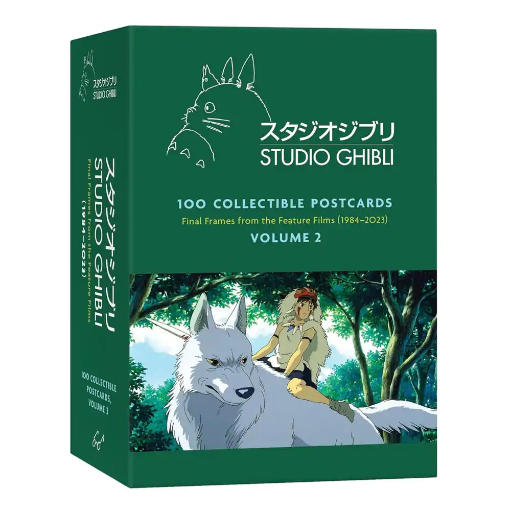 Studio Ghibli Postcards Box 100 Kolekcionarskih Razglednica Serija 2 fotografija proizvoda