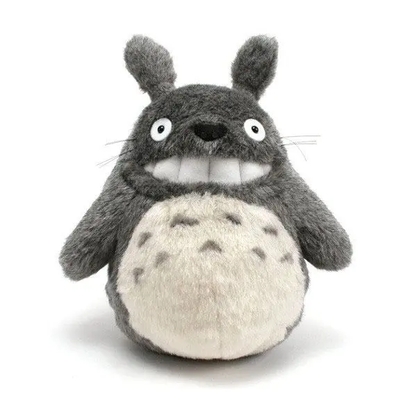 Studio Ghibli Plišana Figura Nasmiješeni Totoro 25 cm fotografija proizvoda