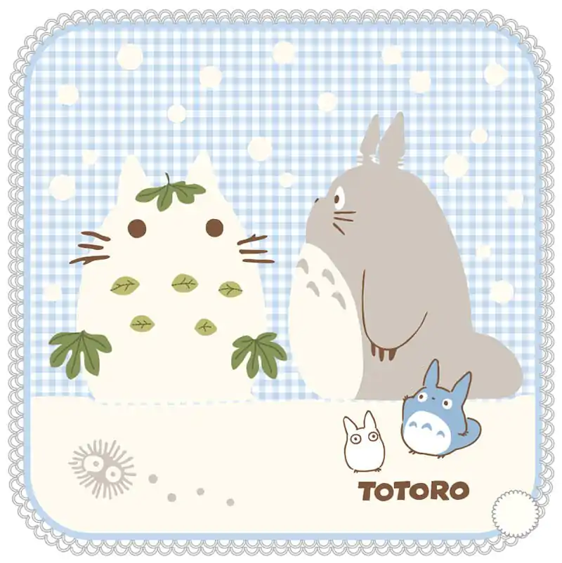 Studio Ghibli Mini ručnik My Neighbor Totoro Snowman 25 x 25 cm fotografija proizvoda