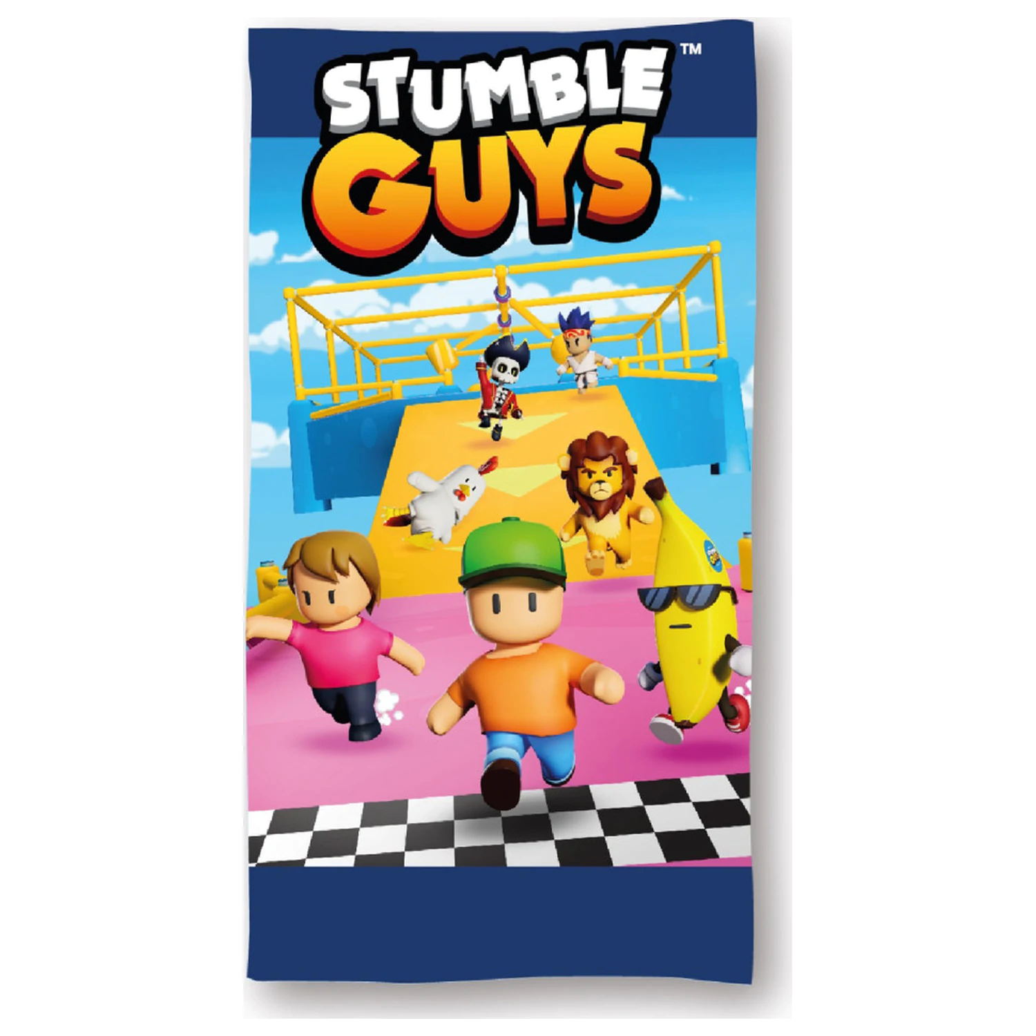 Stumble Guys Game World ručnik 70x140cm fotografija proizvoda