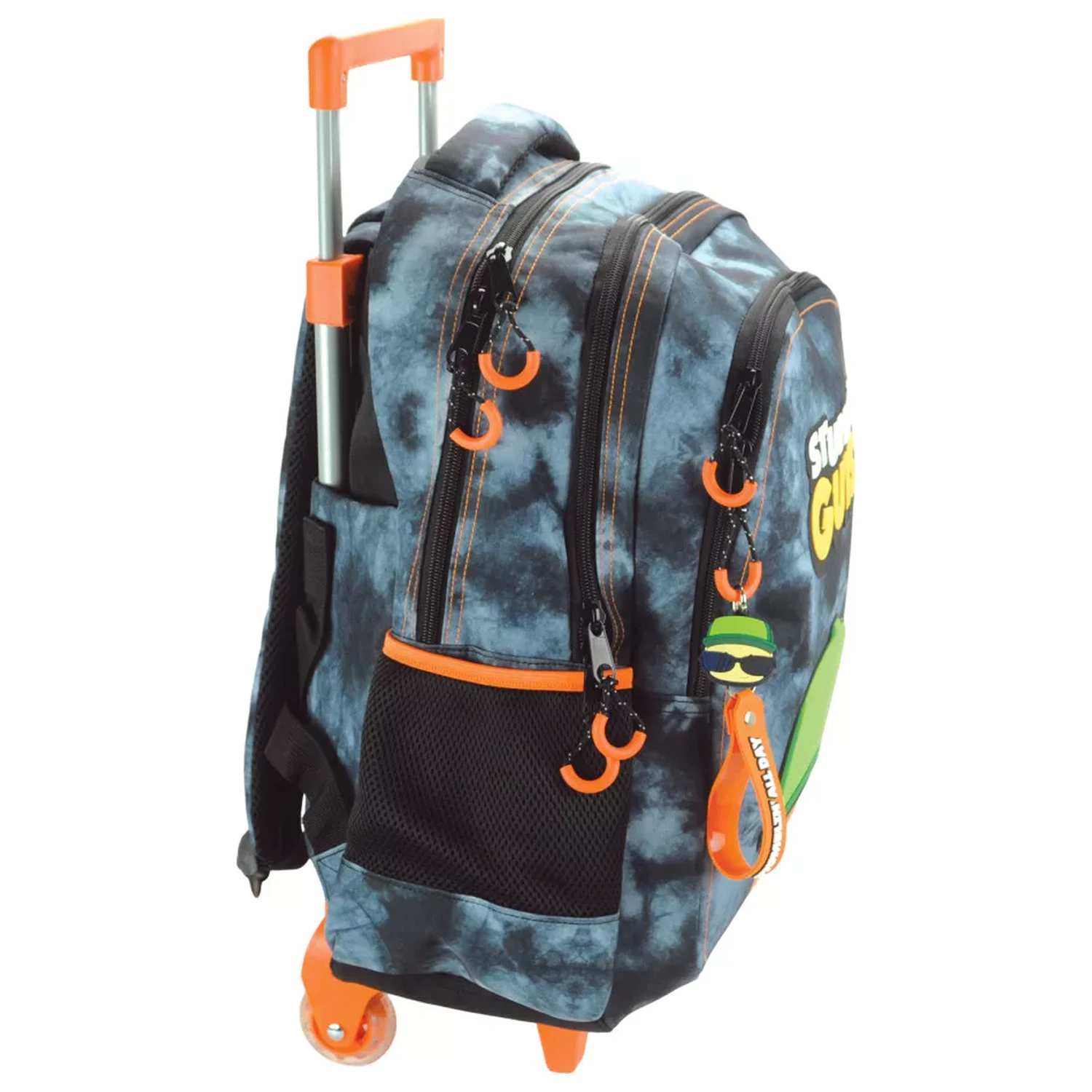 Stumble Guys školska torba na kotačima, torba 46 cm fotografija proizvoda