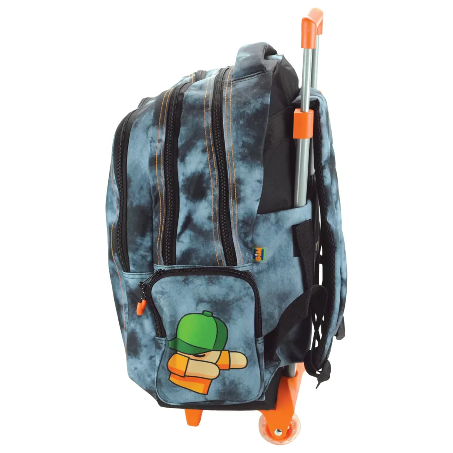 Stumble Guys školska torba na kotačima, torba 46 cm fotografija proizvoda
