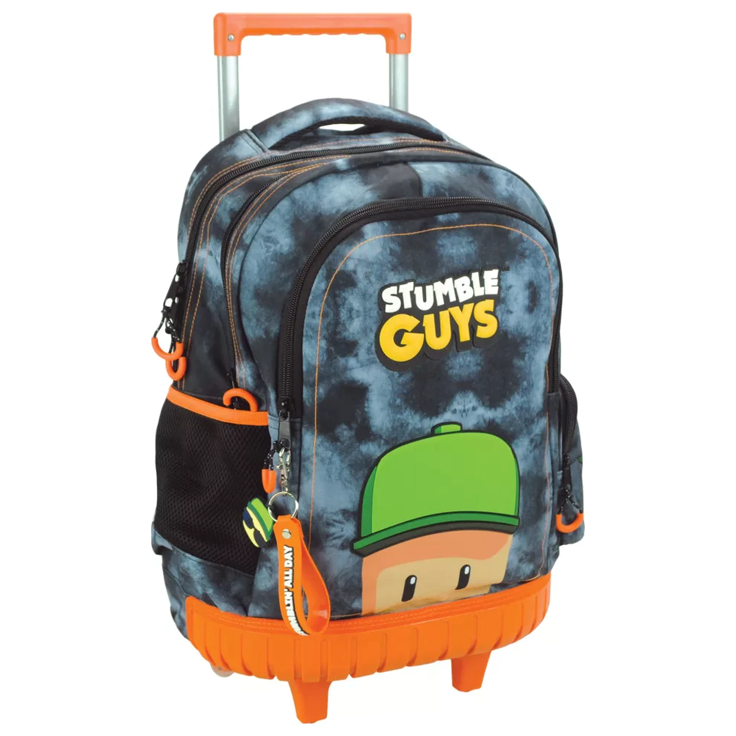 Stumble Guys Hat premium školska torba na kotačima, torba 42 cm fotografija proizvoda