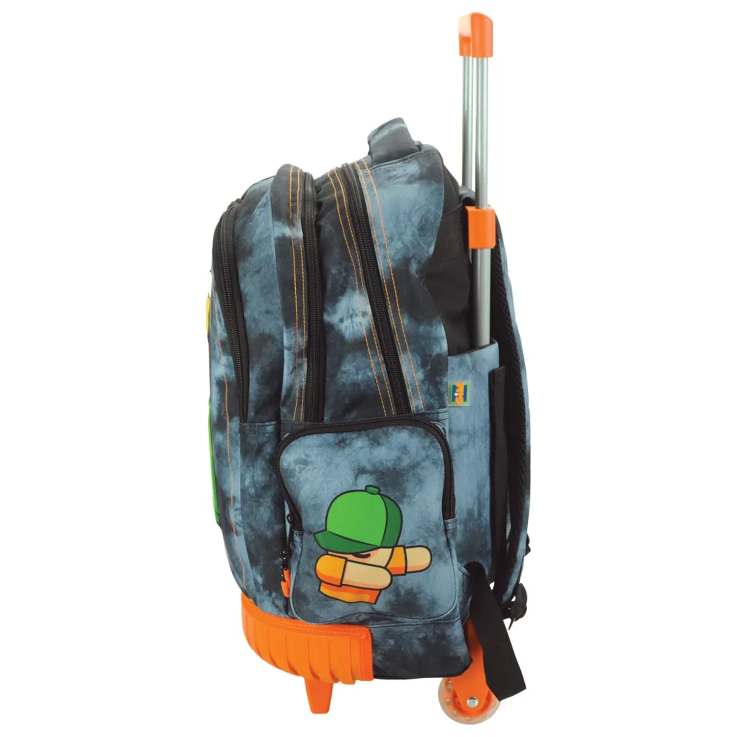Stumble Guys Hat premium školska torba na kotačima, torba 42 cm fotografija proizvoda