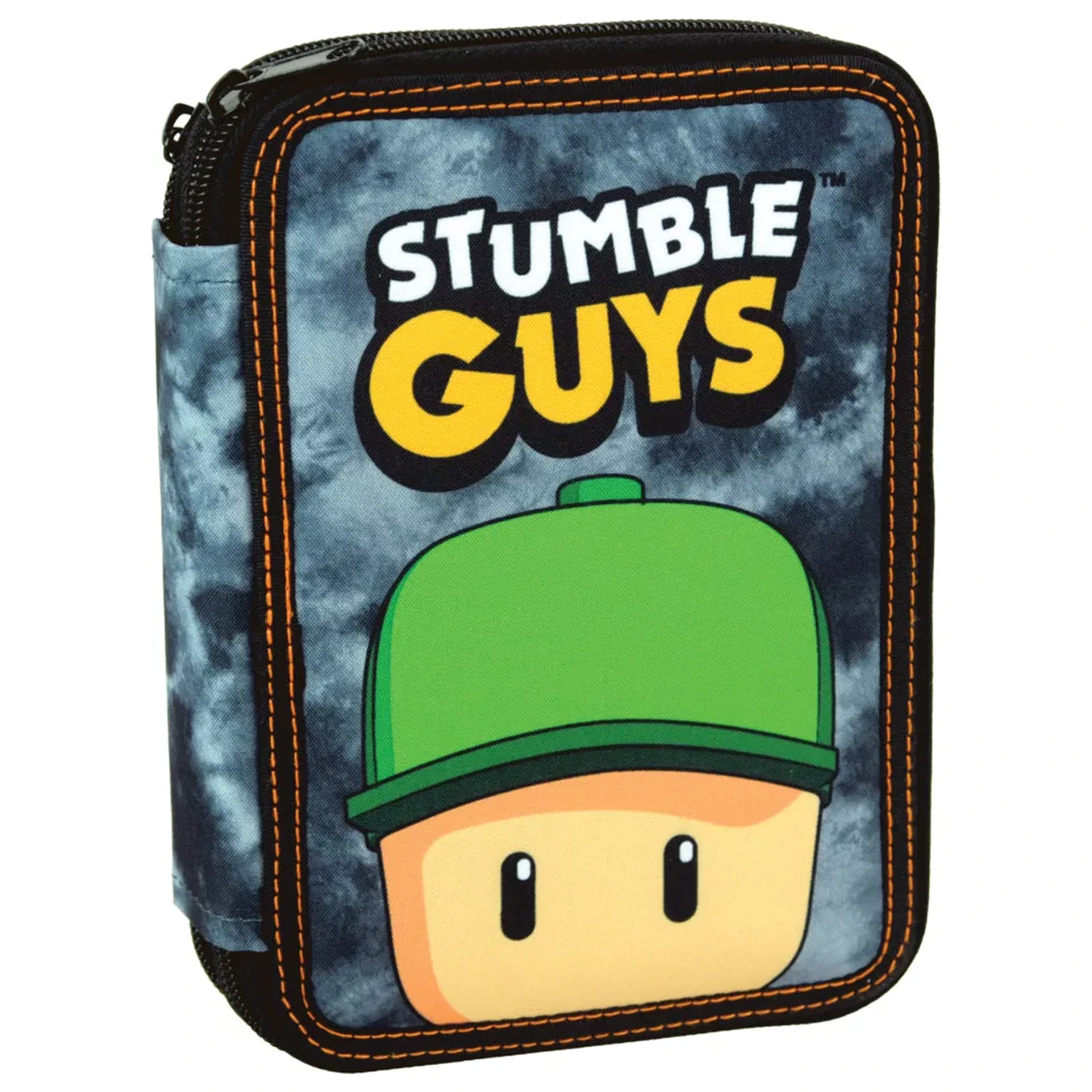 Stumble Guys Hat Pencil Case Filled 2 Storey - pernica, pune, na 2 kata fotografija proizvoda