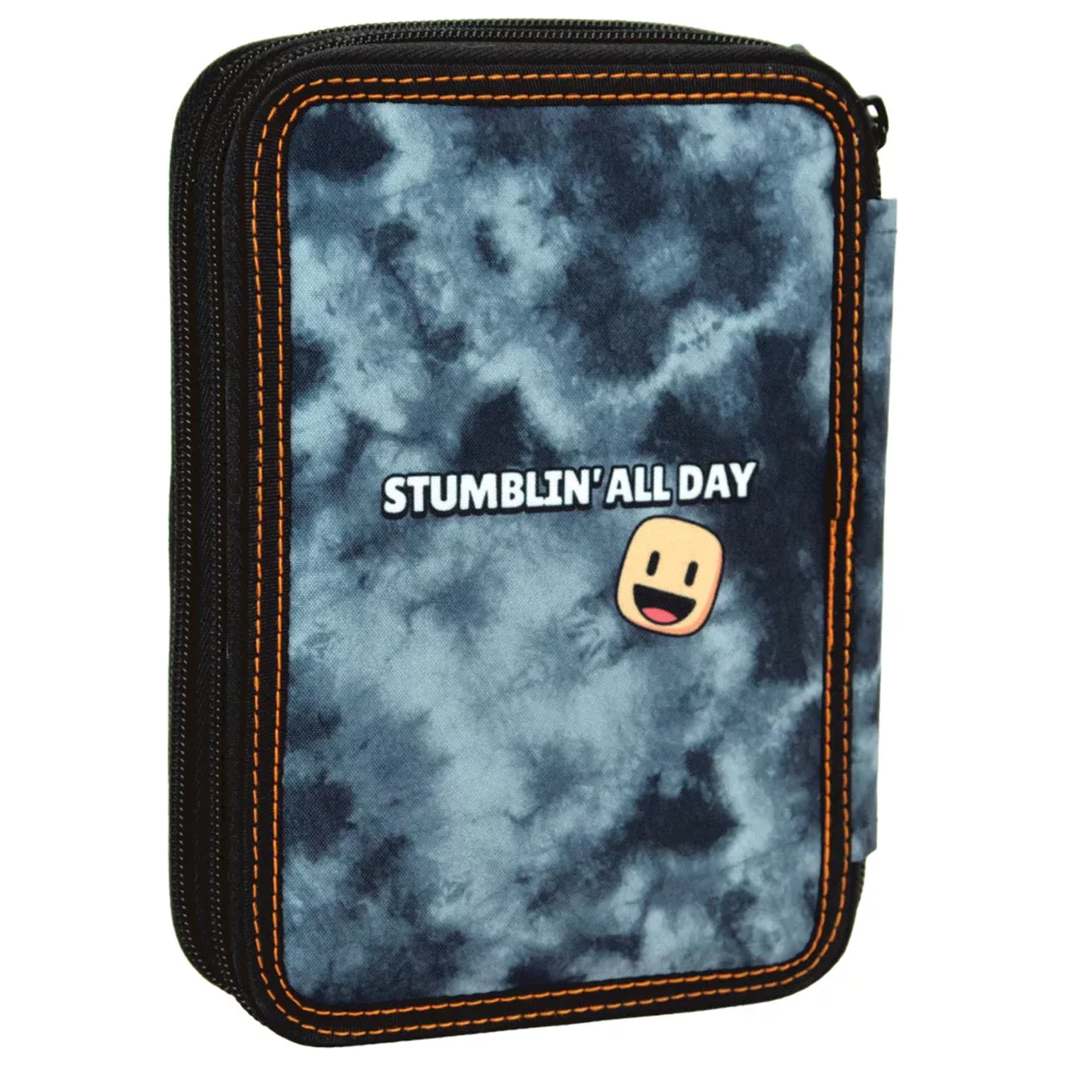 Stumble Guys Hat Pencil Case Filled 2 Storey - pernica, pune, na 2 kata fotografija proizvoda