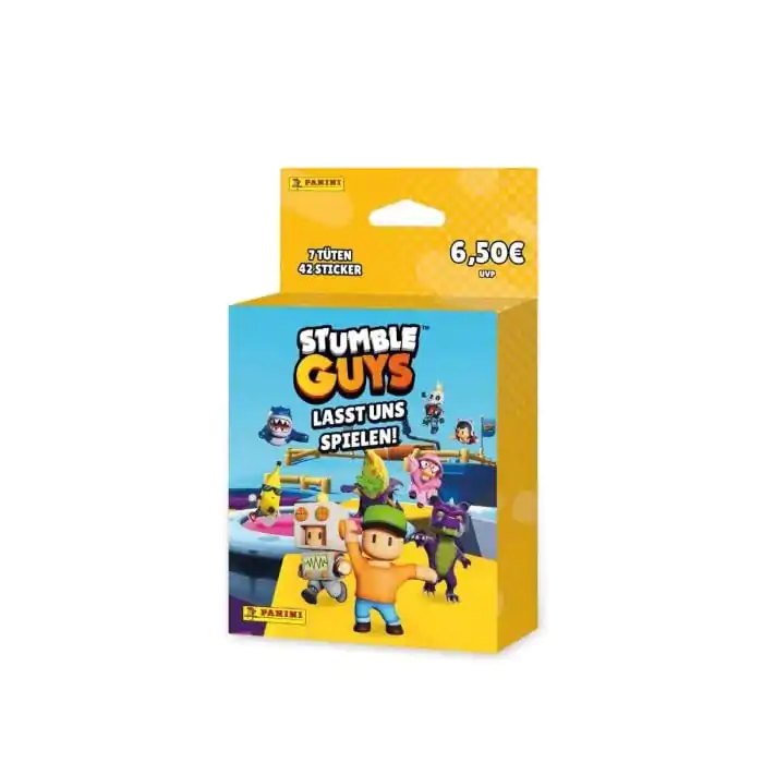 Stumble Guys - Let's Play! - Kartice za mijenjanje Eco-Blister *German Version* fotografija proizvoda