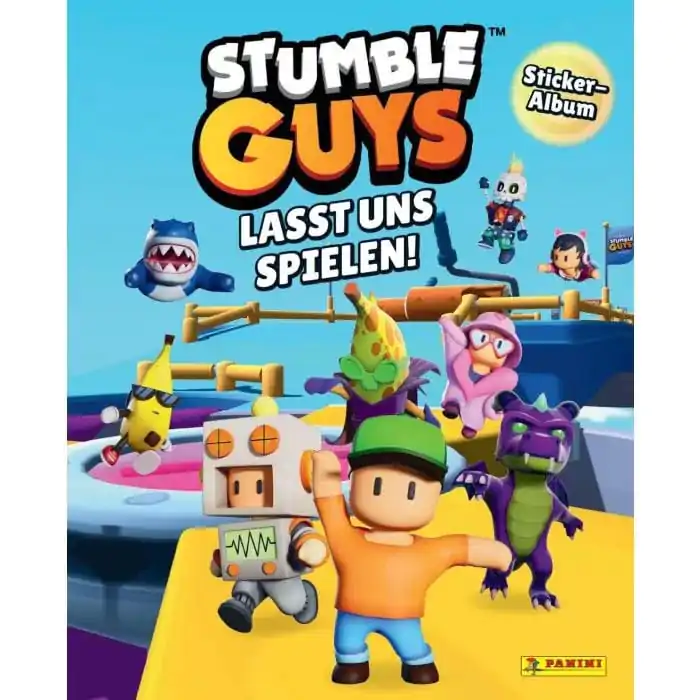 Stumble Guys - Let's play! - Album za kolekciju naljepnica *German Version* fotografija proizvoda