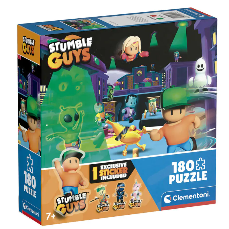 Stumble Guys puzzle 180 komada fotografija proizvoda