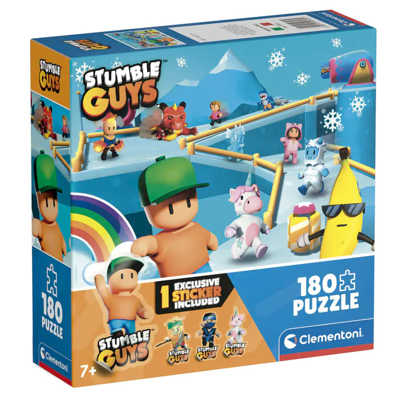 Stumble Guys puzzle 180 komada fotografija proizvoda