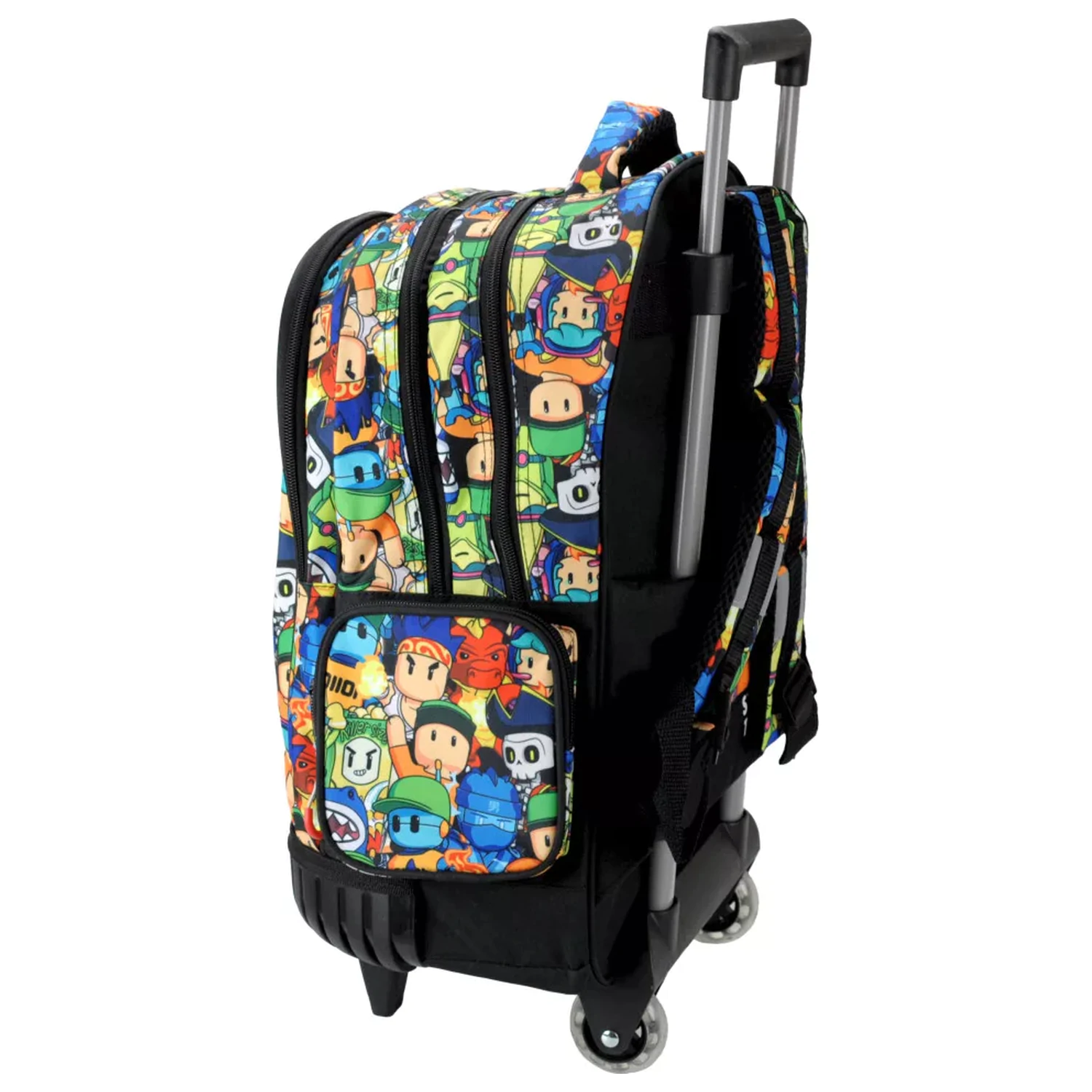 Stumble Guys Race Premium Školska torba na kotačima, torba 42 cm fotografija proizvoda