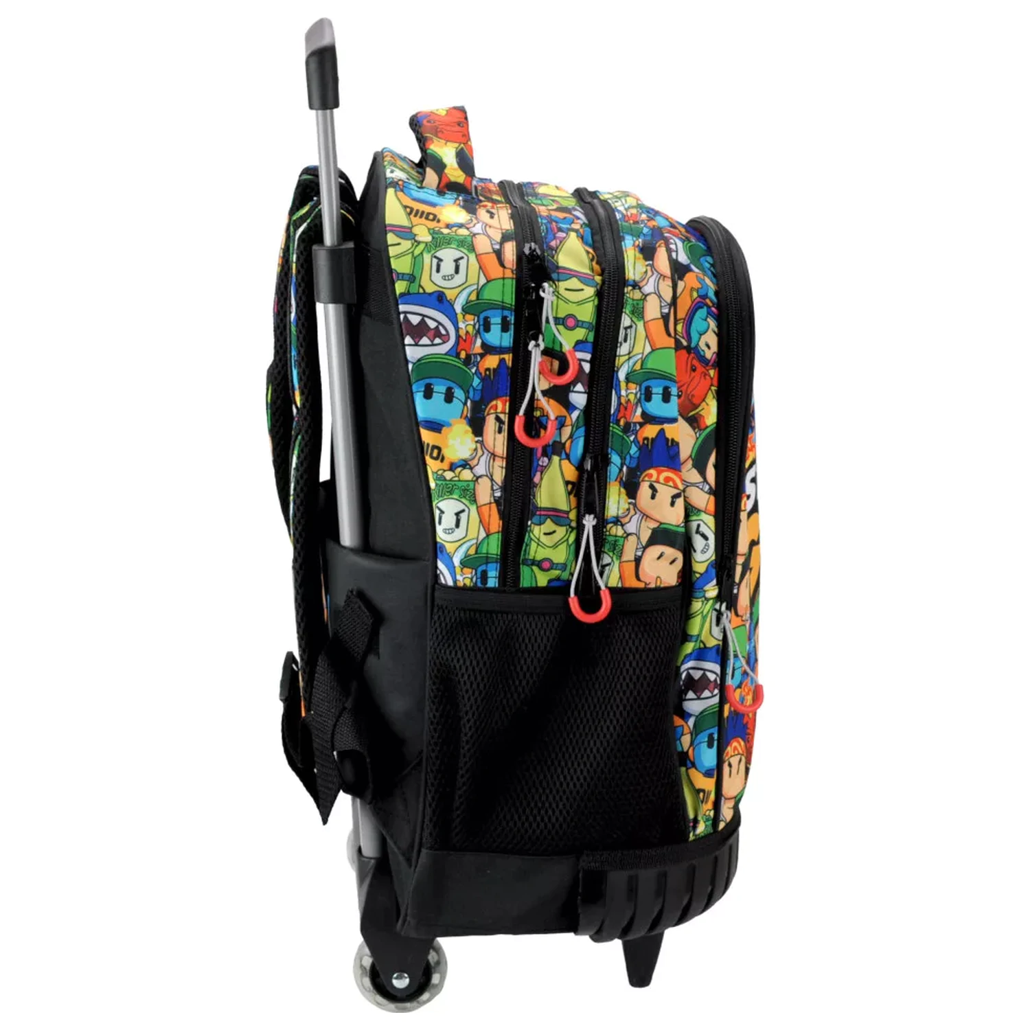 Stumble Guys Race Premium Školska torba na kotačima, torba 42 cm fotografija proizvoda