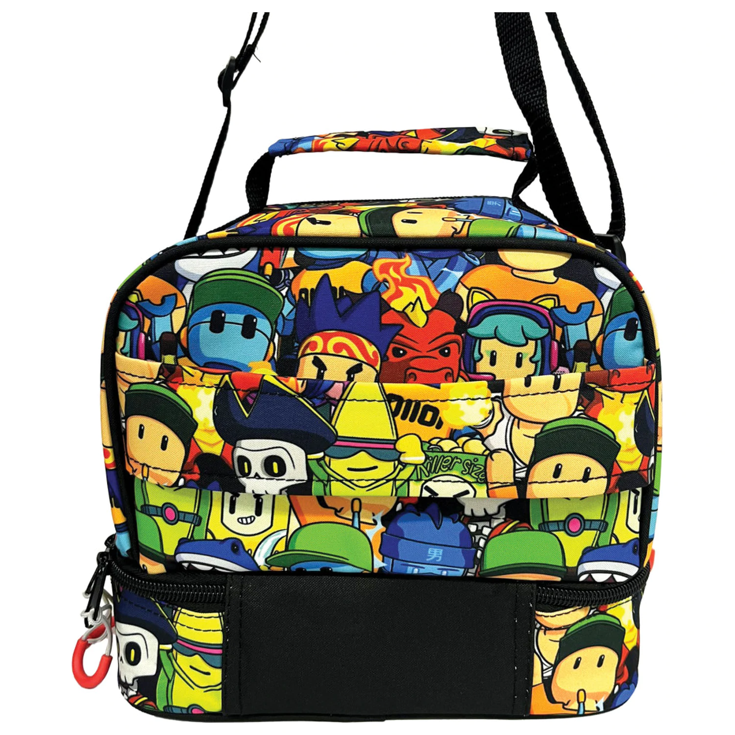 Stumble Guys Race Termo torba za ručak 21 cm fotografija proizvoda