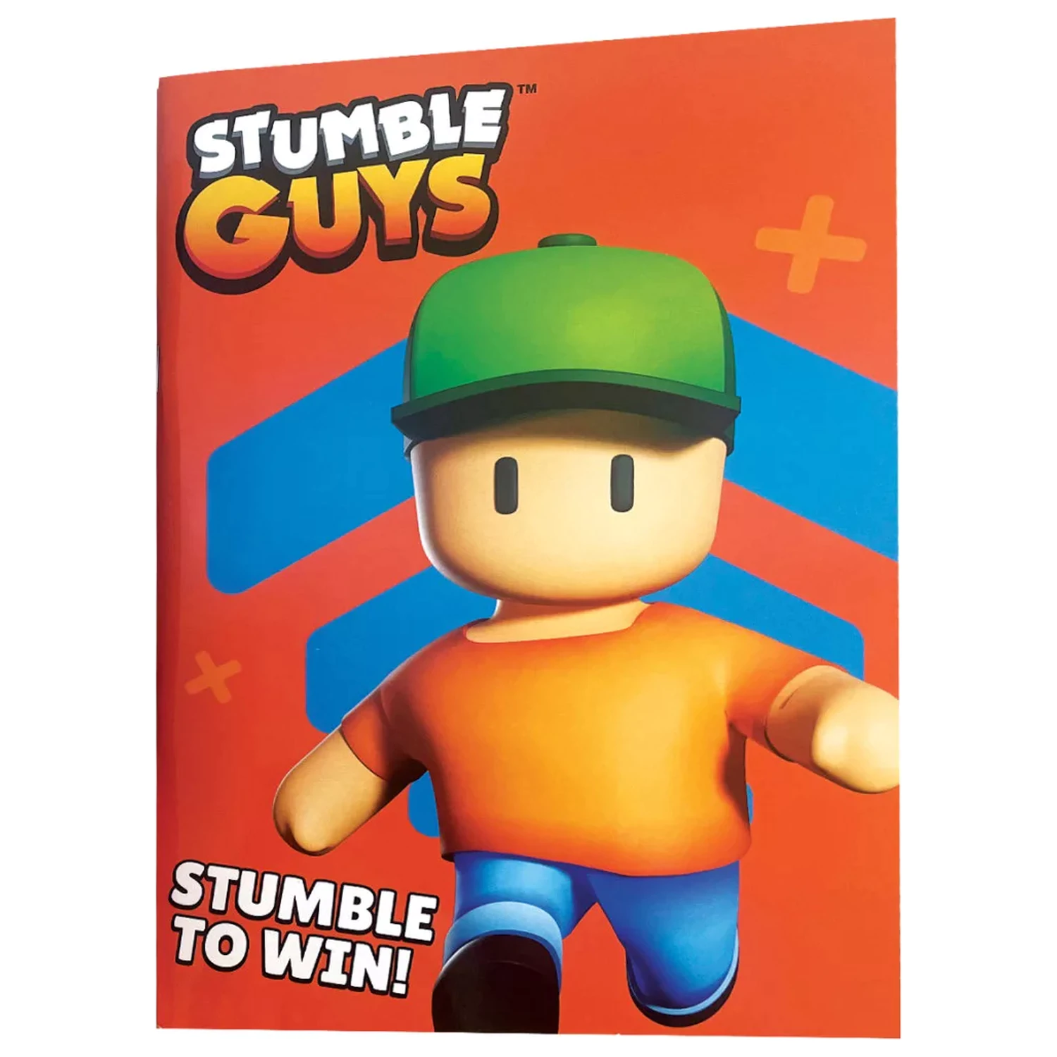Stumble Guys Win B/5 bilježnica s crtama, 40 listova fotografija proizvoda