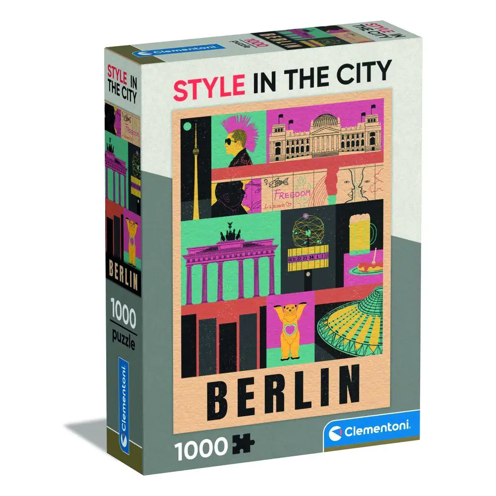 Puzzle Stil u Gradu Berlin 1000 kom fotografija proizvoda