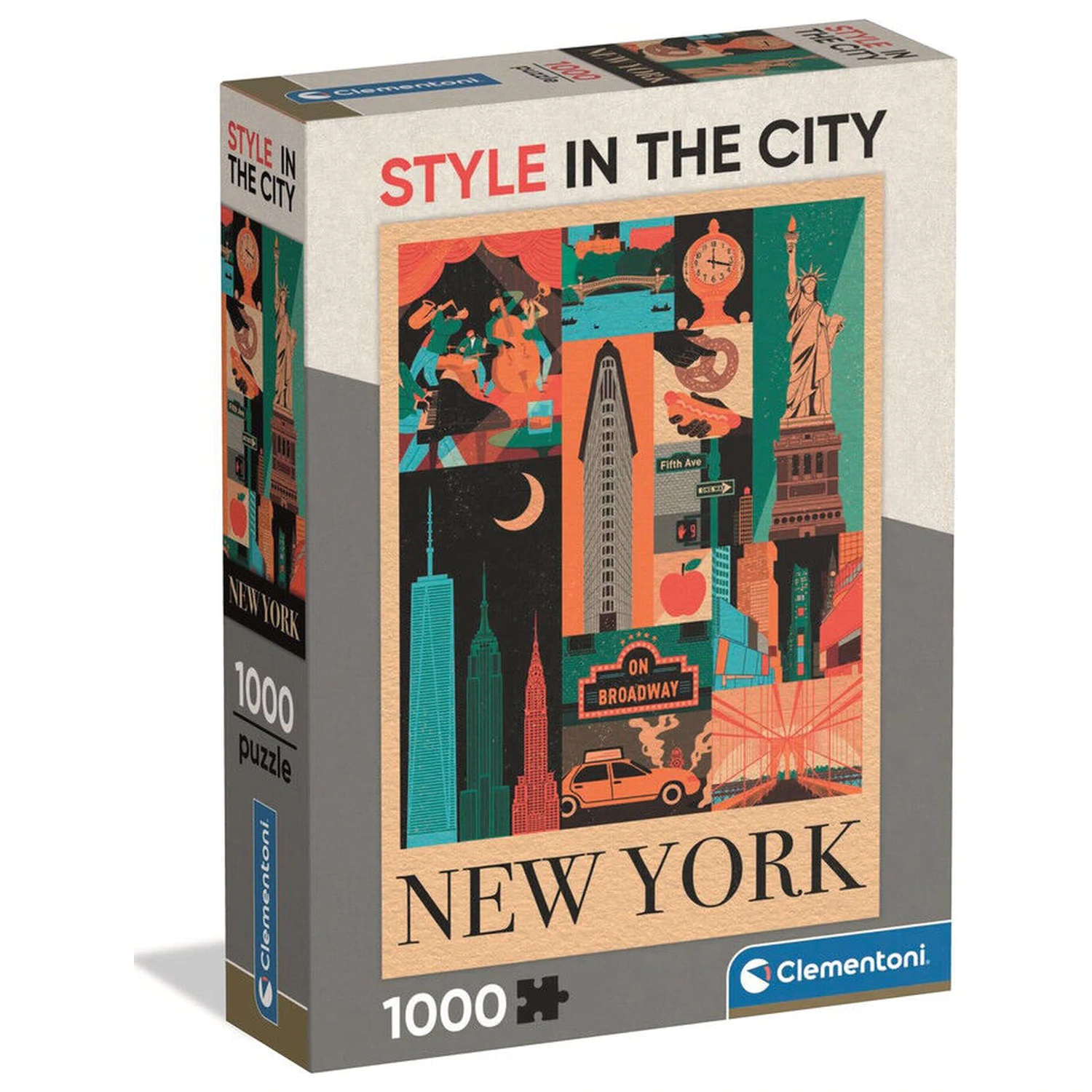 Style In The City New York puzzle 1000 komada fotografija proizvoda