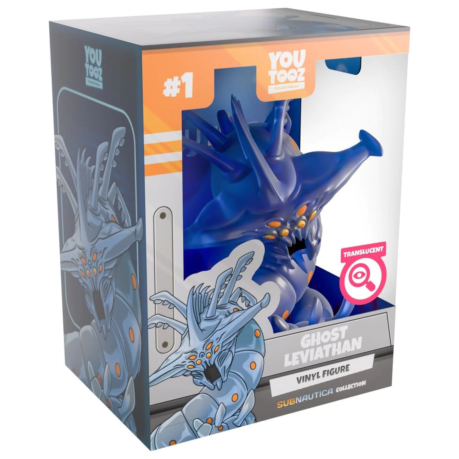 Subnautica vinilna figura Ghost Leviathan 13 cm fotografija proizvoda