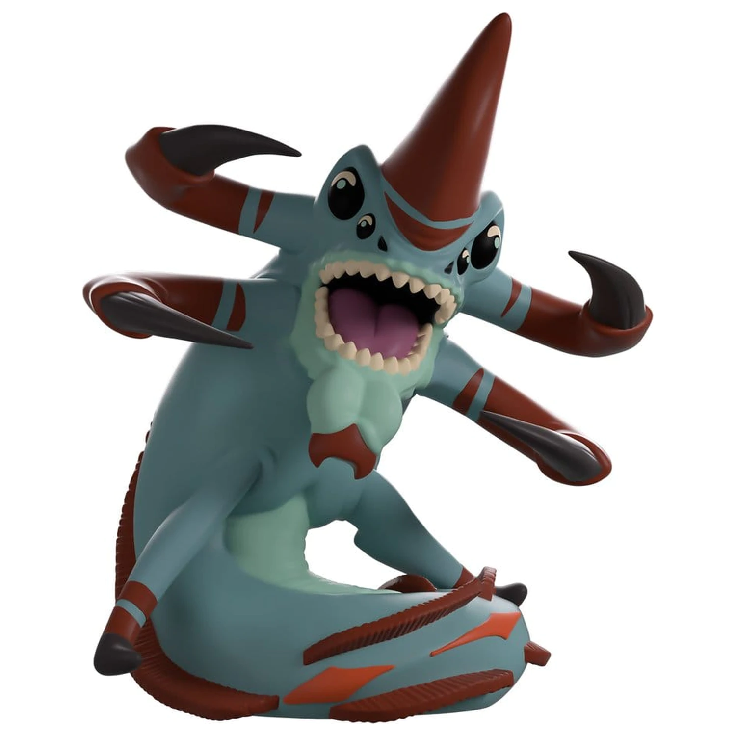 Subnautica Vinilna figura Reaper Leviathan 12 cm fotografija proizvoda
