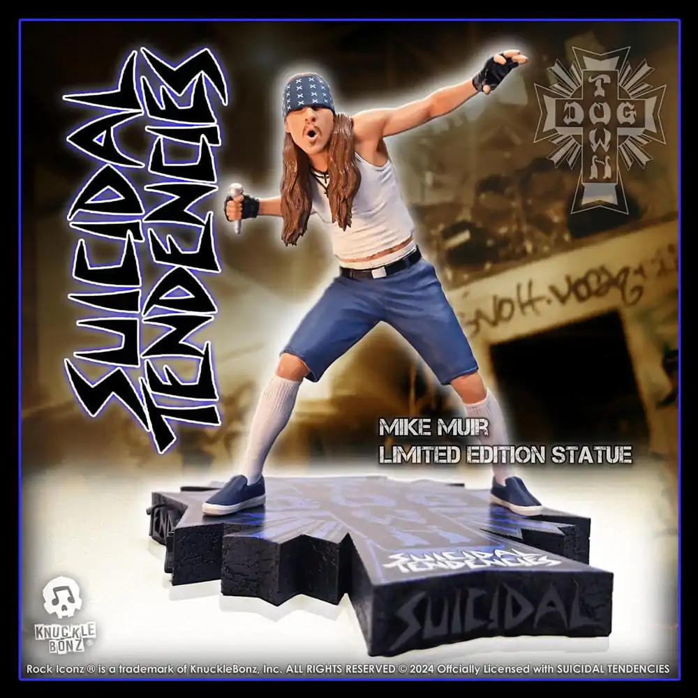 Suicidal Tendencies Rock Iconz Kip Mike Muir 22 cm fotografija proizvoda