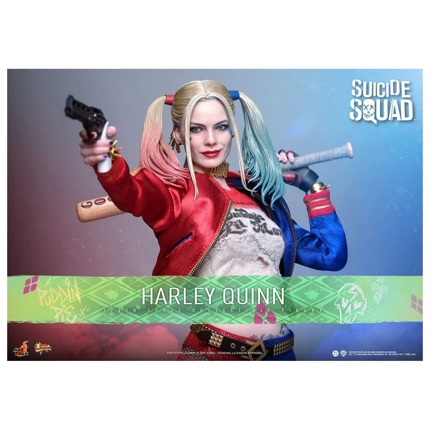 Suicide Squad Movie Masterpiece akcijska figura 1/6 Harley Quinn 29 cm fotografija proizvoda