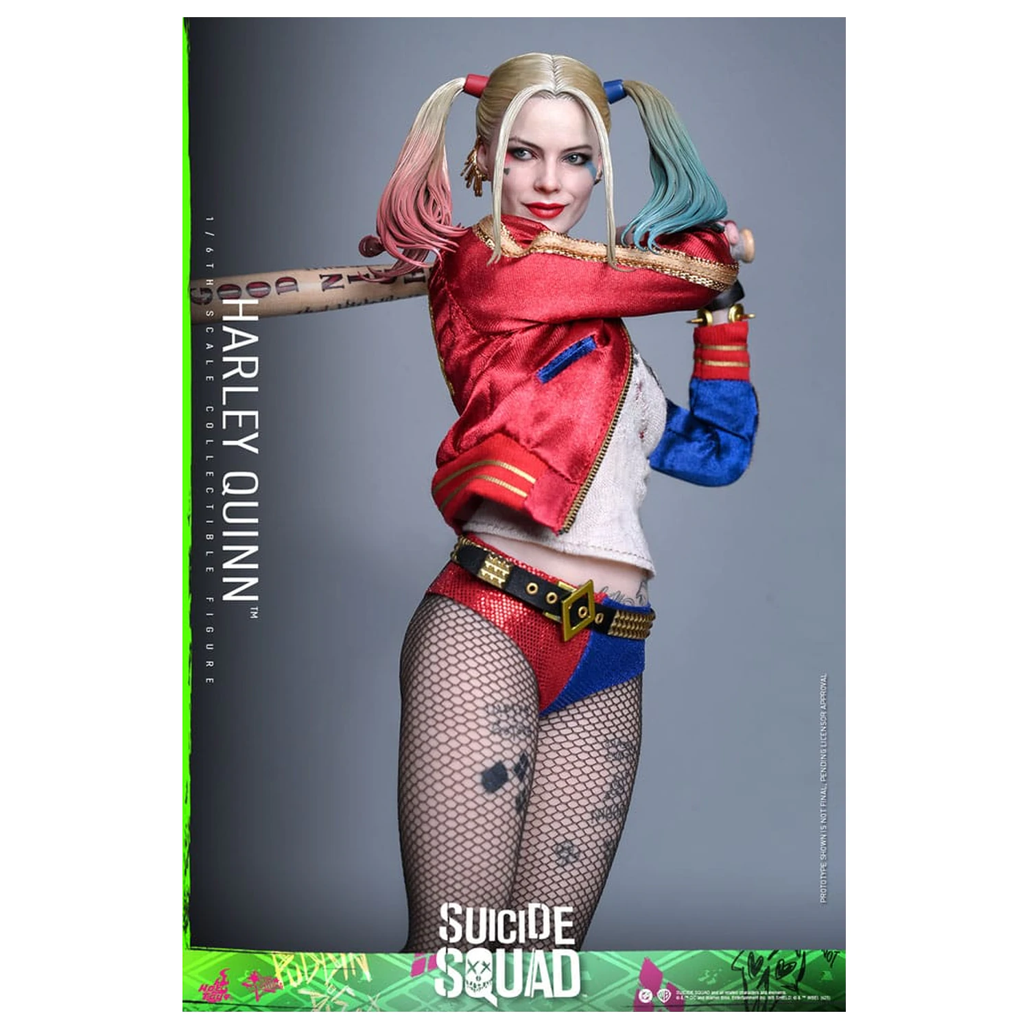 Suicide Squad Movie Masterpiece akcijska figura 1/6 Harley Quinn 29 cm fotografija proizvoda