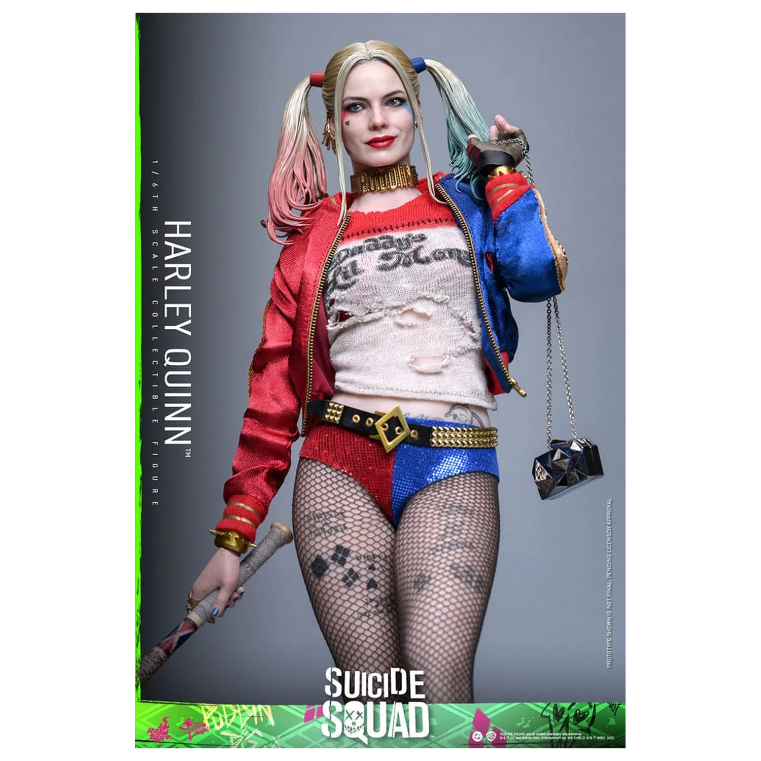 Suicide Squad Movie Masterpiece akcijska figura 1/6 Harley Quinn 29 cm fotografija proizvoda