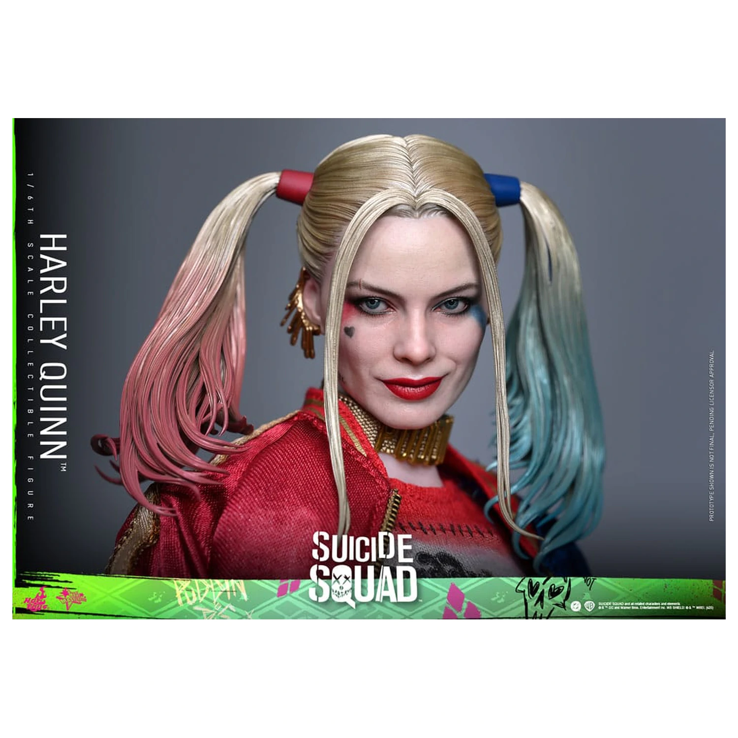 Suicide Squad Movie Masterpiece akcijska figura 1/6 Harley Quinn 29 cm fotografija proizvoda
