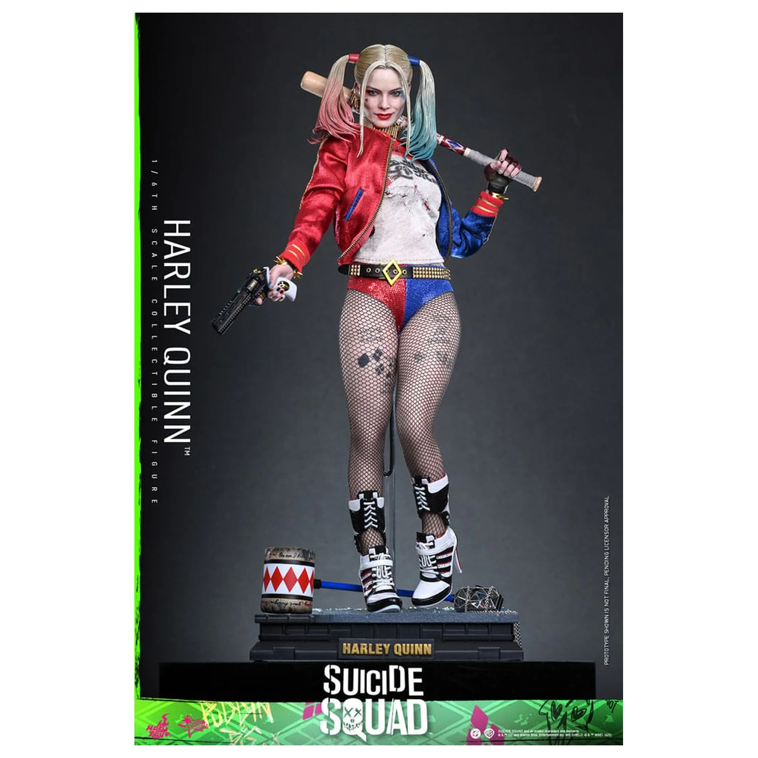 Suicide Squad Movie Masterpiece akcijska figura 1/6 Harley Quinn 29 cm fotografija proizvoda
