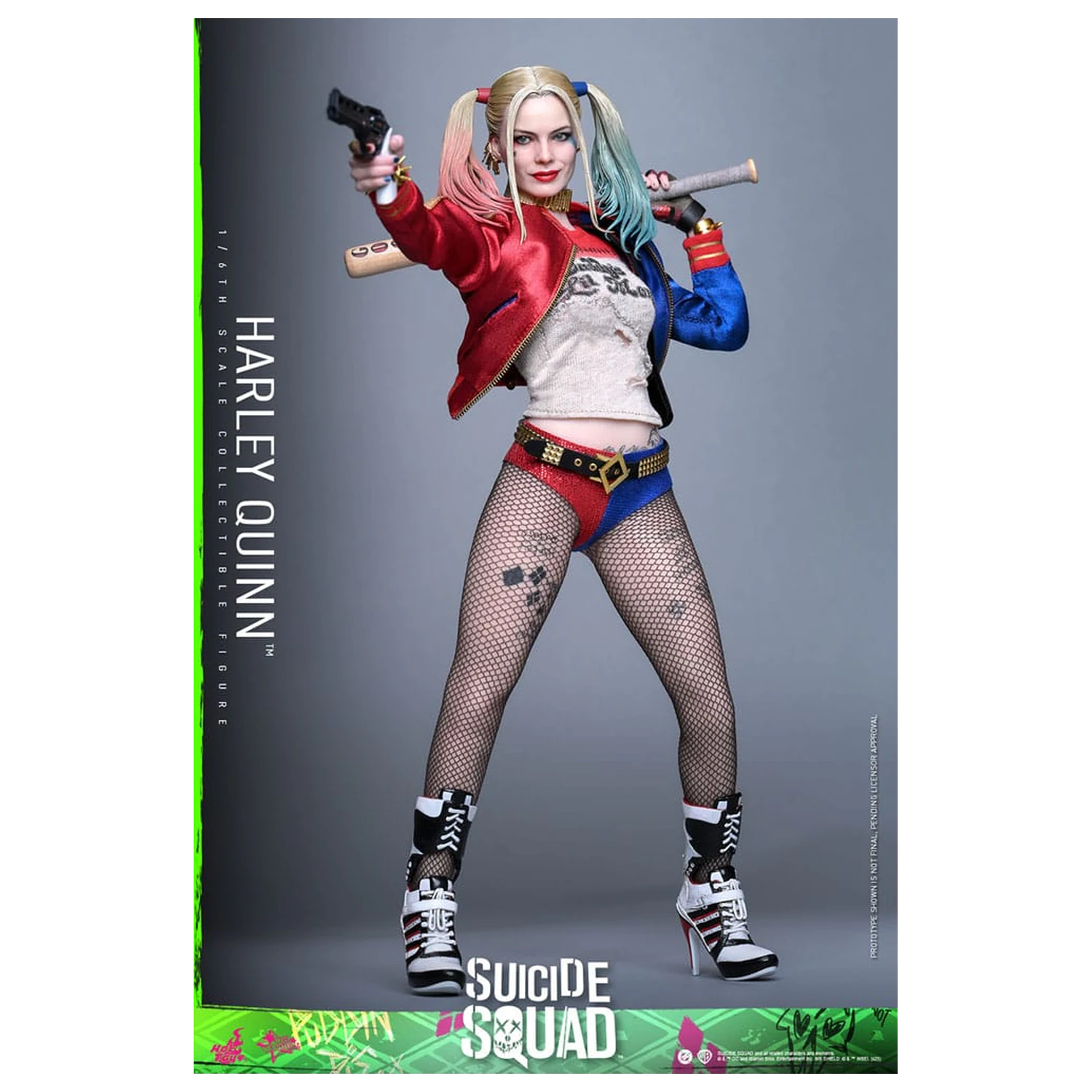 Suicide Squad Movie Masterpiece akcijska figura 1/6 Harley Quinn 29 cm fotografija proizvoda