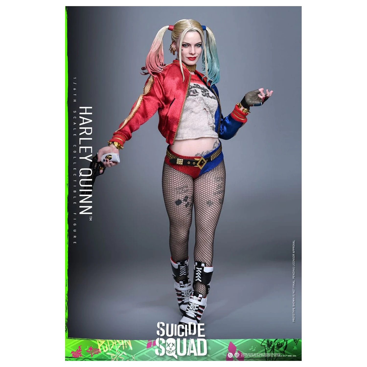 Suicide Squad Movie Masterpiece akcijska figura 1/6 Harley Quinn 29 cm fotografija proizvoda