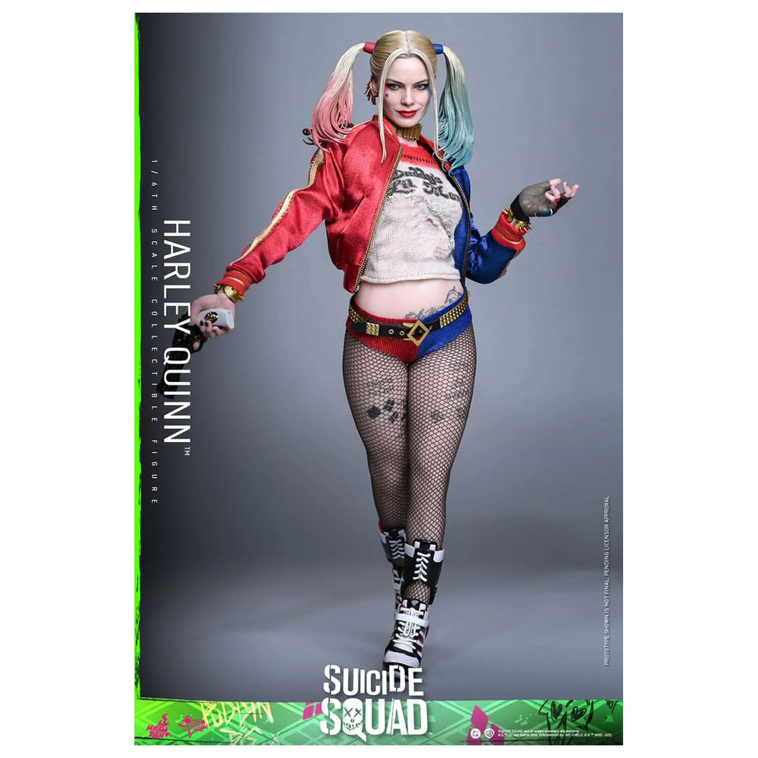 Suicide Squad Movie Masterpiece akcijska figura 1/6 Harley Quinn 29 cm fotografija proizvoda
