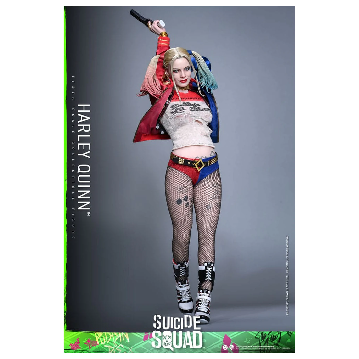 Suicide Squad Movie Masterpiece akcijska figura 1/6 Harley Quinn 29 cm fotografija proizvoda