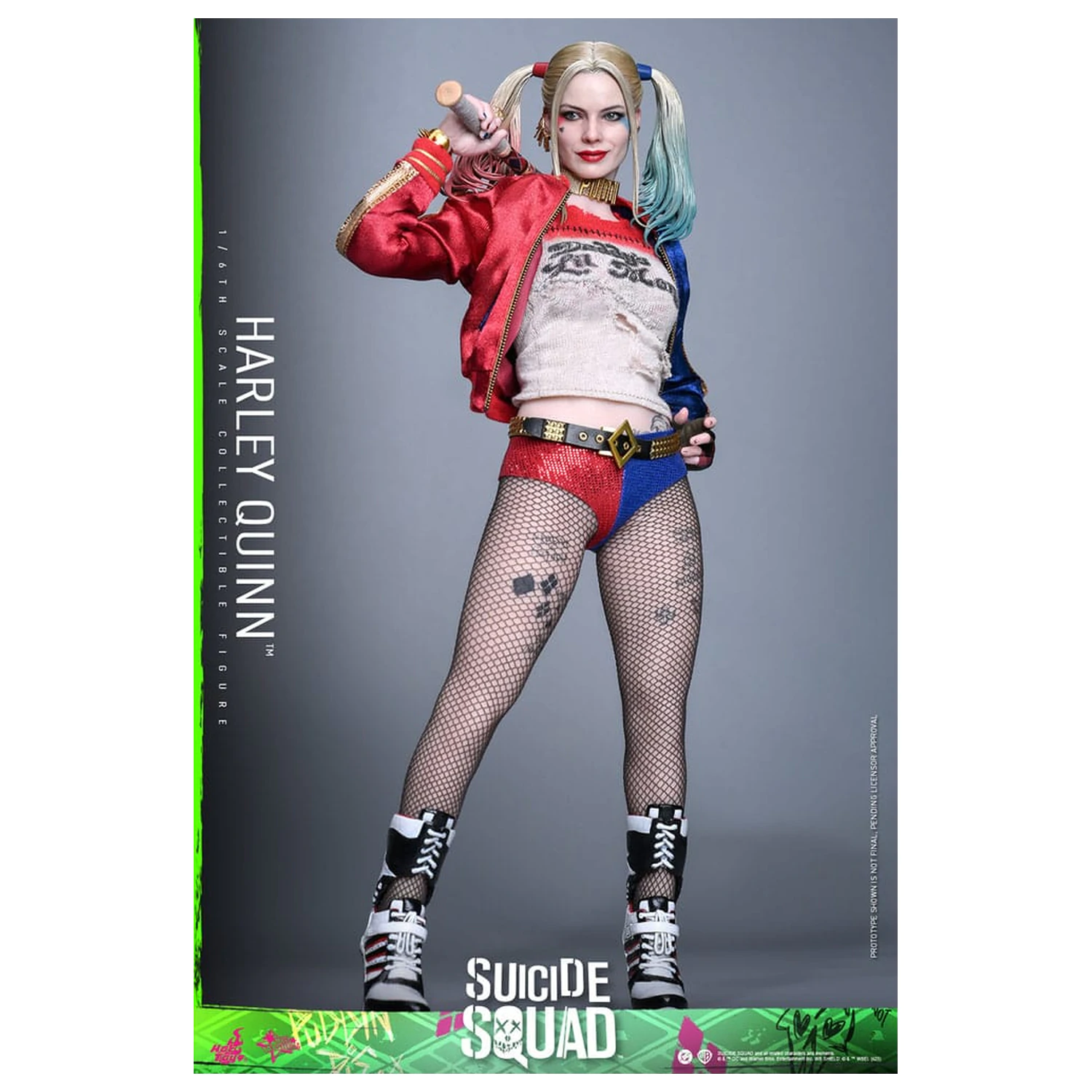 Suicide Squad Movie Masterpiece akcijska figura 1/6 Harley Quinn 29 cm fotografija proizvoda