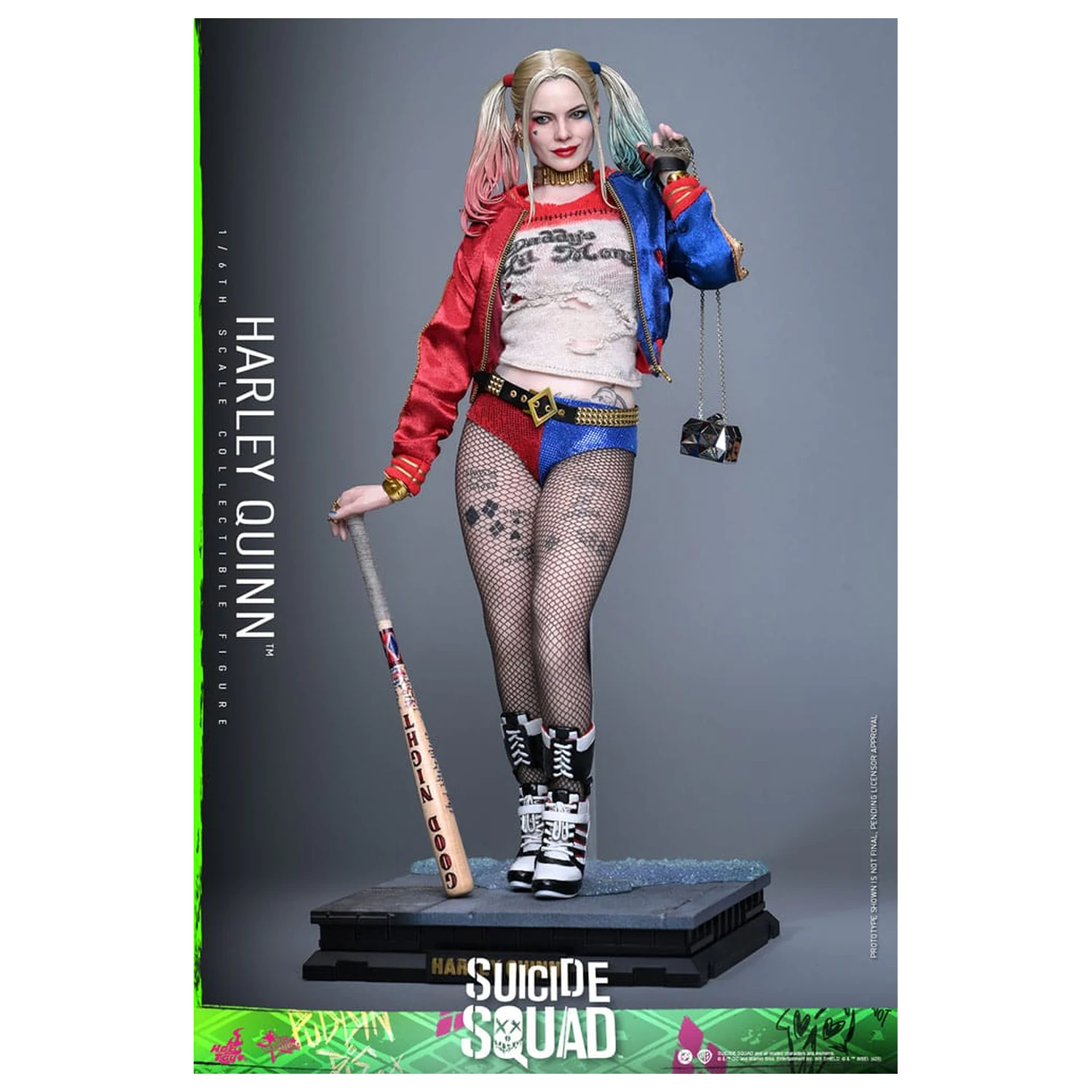 Suicide Squad Movie Masterpiece akcijska figura 1/6 Harley Quinn 29 cm fotografija proizvoda