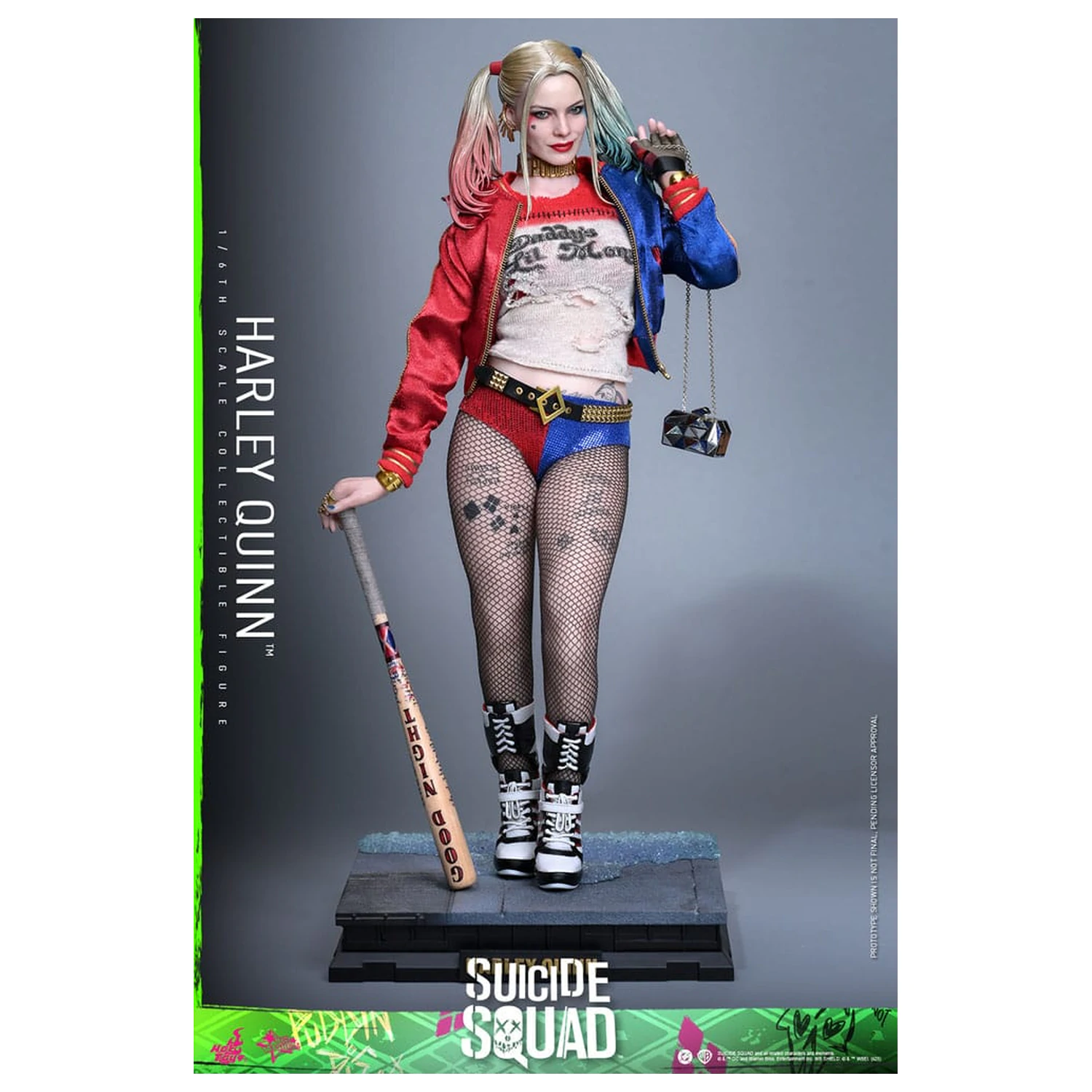 Suicide Squad Movie Masterpiece akcijska figura 1/6 Harley Quinn 29 cm fotografija proizvoda