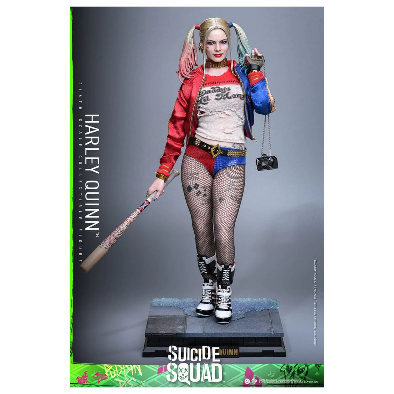 Suicide Squad Movie Masterpiece akcijska figura 1/6 Harley Quinn 29 cm fotografija proizvoda