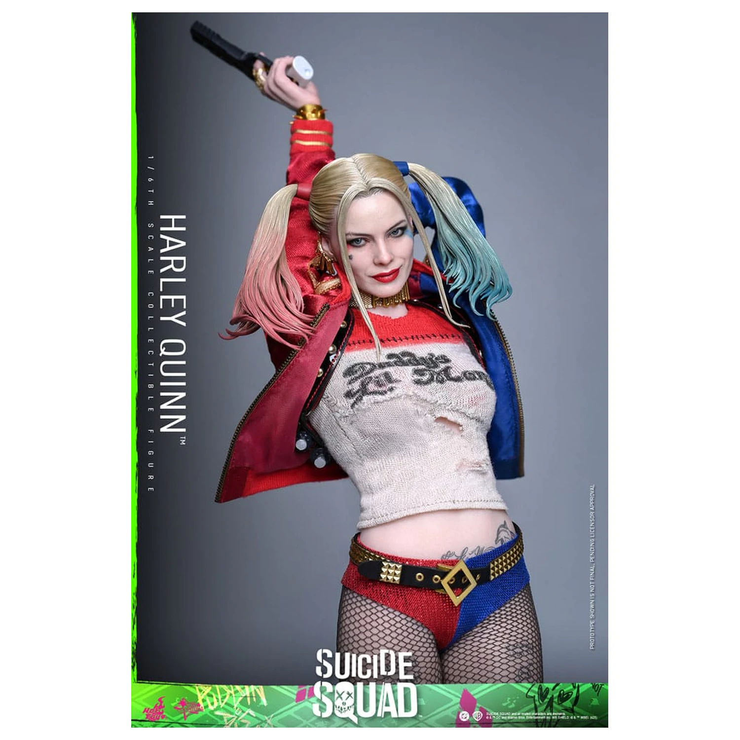 Suicide Squad Movie Masterpiece akcijska figura 1/6 Harley Quinn 29 cm fotografija proizvoda